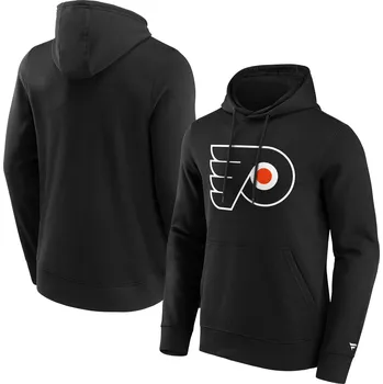 Pánská mikina Fanatics Pánská mikina Philadelphia Flyers NHL Primary Logo Graphic Hoodie Velikost: XS