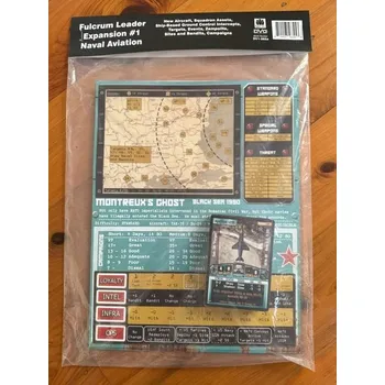 Desková hra Dan Verseen Games Fulcrum Leader - Expansion 1: Naval Aviation