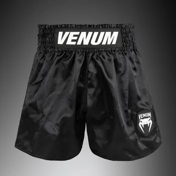 Sportovní oblečení Thai trenýrky VENUM CLASSIC EVO - černo/bílé - VENUM-05874-108 Velikosti: S