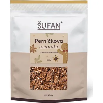 Šufan Perníčkova granola s perníkovým kořením 350g
