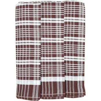 Utěrka Polášek Kuchyňské utěrky z Egyptské bavlny 3 ks vzor č.74 Bavlna