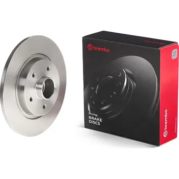 Brzdový systém Brzdový kotouč BREMBO 08.B395.17