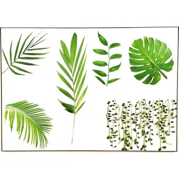 Obraz Obraz "Listy" - tisk na papír na MDF desku,100x70cm