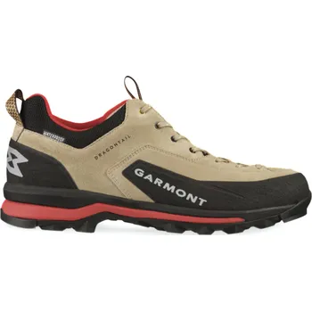 Pánská obuv Garmont Dragontail WP M 10043403GAR.01 - cornstalk beige/tomato red 42