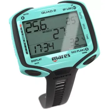 Mares Potápěčský počítač QUAD 2 Aquamarine AQ