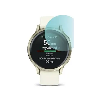 Pouzdro na mobilní telefon 3ks Flexi ochranná fólie na displej pro Garmin Venu 4 41mm
