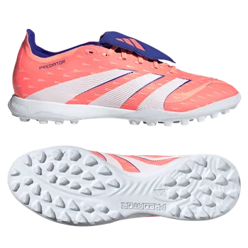 Kopačky Adidas Predator League FT TF oranžová/bílá/modrá EUR 44