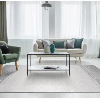 Koberec SINTELON Kusový koberec TOSCANA 56/SMS BARVA: Šedá, ROZMĚR: 80x150 cm