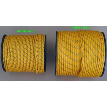 Lano Soprassub Lano na freediving - Freediving line Aqua 8mm 70 m