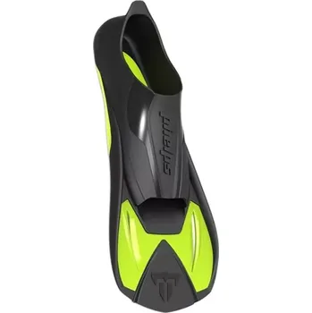 Ploutve Aquasphere Plavecké ploutve - MICROFIN 38-39 Černá / zelená BKGN