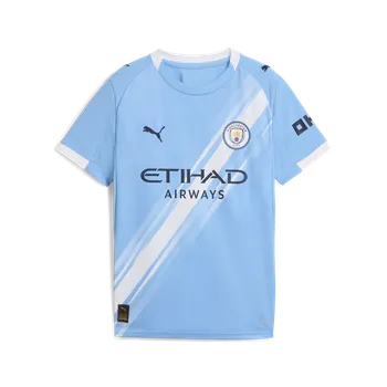 Puma Manchester City FC domácí 2025/2026 světle modrá UK Junior L