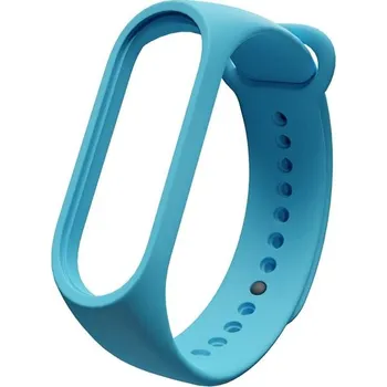 Příslušenství k chytrým hodinkám Eternico Essential pro Mi Band 3 / 4 Light Blue