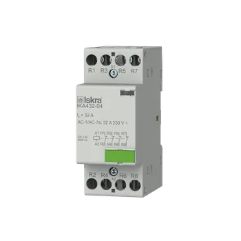 Stykač Iskra Instalační Stykač Iskra IKA 432-04 230VAC