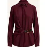 Lauren Ralph Lauren Dámská Košile, tmavě červená, 36