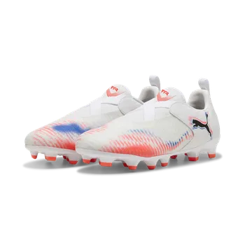 Kopačky Puma FUTURE 8 Match LL FG/AG bílá/červená EUR 35