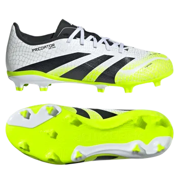Kopačky Adidas Predator League FG/MG bílá/žlutá/černá EUR 34