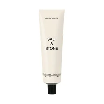 Péče o ruce SALT & STONE Neroli & Basil Krém na ruce