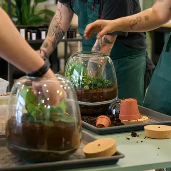Teraristika Workshop: Rostlinná terária 16. 4. 2026 - 19:00