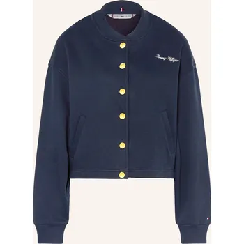 Dámský svetr Tommy Hilfiger Dámský Blouson Ve Stylu Mikiny, tmavě modrá, 36