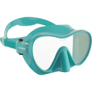 Potápěčská maska Cressi Maska na potápění a šnorchlování F1 aquamarine