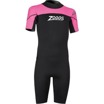Zoggs Dětský plavecký oblek SEA RANGER JR 1,5 XL růžová