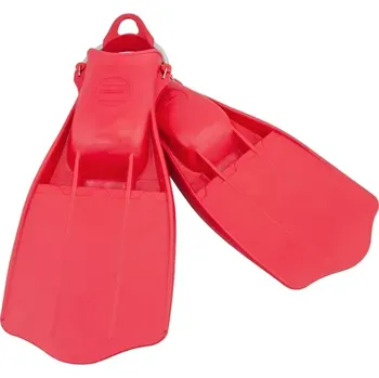 Ploutve Tecline Ploutve Jetstream s pružinovými popruhy SS XL Červená