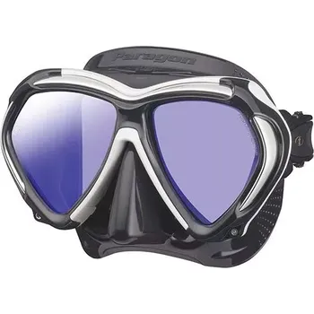 Vodní sport Tusa Potápěčská maska TUSA ​​PARAGON černá/bílá QB-WA