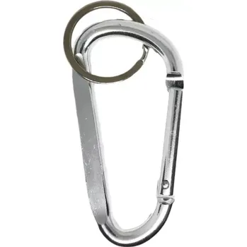 karabina Aqua.Pro Hliníková karabina stříbrná SI