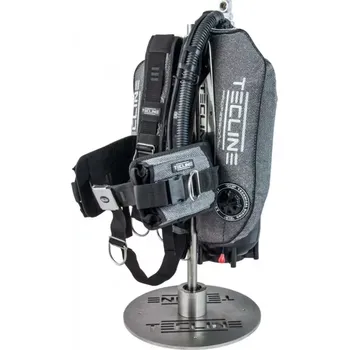 Kompenzátor vztlaku Tecline Křídlo PEANUT 21 COMFORT PROFESSIONAL (VZTLAK.21KG/46LBS) KEVLAR Šedá GR