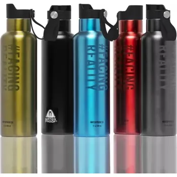 Termoska Waterproof Termoska od značky waterproof Modrá