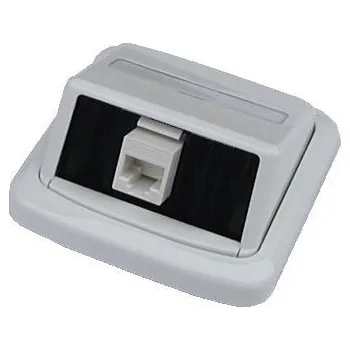 Elektrická zásuvka Datová zásuvka ABB Tango UTP cat.5e 1x RJ45 WHkey Datová zásuvka, UTP, cat.5e, 1x RJ45, WHkey, bílá 2421