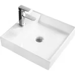 Mexen Blanca umyvadlo na desce 44 x 44 cm, bílá - 21624400 174033477