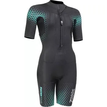 Neoprenový oblek Zoggs Plavecký oblek - PACER TOUR SHORTY WOMAN M