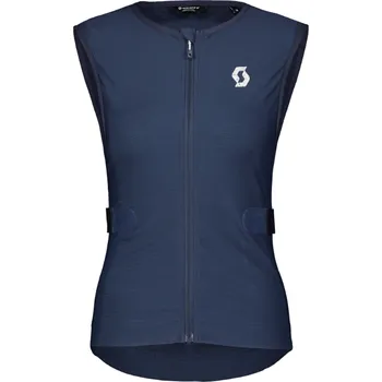 Chránič páteře SCOTT Vest Airflow W's Dark Blue/Magnolia Purple Velikost: M
