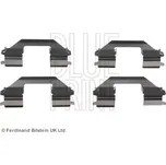 BLUE PRINT Sada příslušenství obložení kotoučové brzdy BLP ADH248606