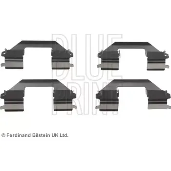 Přislušenství brzdového systému BLUE PRINT Sada příslušenství obložení kotoučové brzdy BLP ADH248606