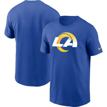 Pánské tričko Pánská tričko Los Angeles Rams NFL Nike Logo Essential Logo Cotton Tee Velikost: 3XL