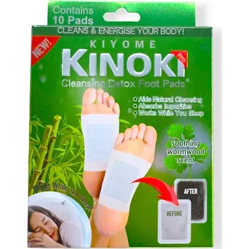 Náplast Detoxikační Kinoki náplasti 10 ks Wormwood