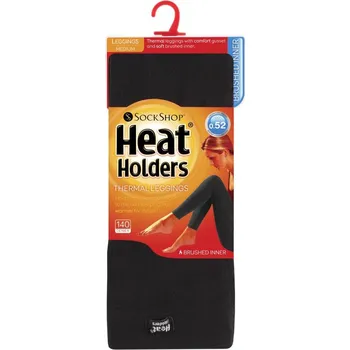 Dámské termoprádlo Thermo legíny Heat Holders dámské černé XL - doprava zdarma od 2 000 Kč