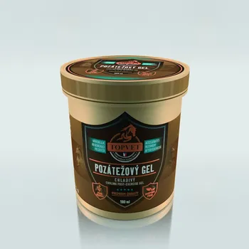 Kosmetika pro koně CHLADIVÝ POZÁTĚŽOVÝ GEL TOPVET 2,7kg - doprava zdarma od 2 000 Kč