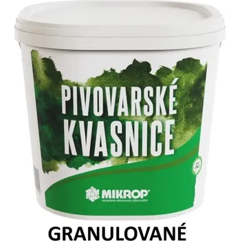 Krmivo pro koně MIKROP Pivovarské kvasnice granulované pro koně, skot, drůbež a psy 5kg - doprava zdarma od 2 000 Kč