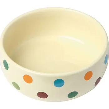 miska pro kočku Keramická miska pro psy a kočky barevná 300ml - doprava zdarma od 2 000 Kč