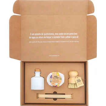 Utěrka CASTELBEL Sardinka Sada kuchyňských potřeb a difuzéru, 3 ks