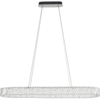Závěsné svítidlo na lanku 11707 LUXORA OVAL LED 40W