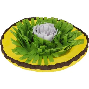 Hračka pro kočku Interaktivní hračka - čmuchací kobereček (miska) pro psy a kočky Leknín o 60 cm - doprava zdarma od 2 000 Kč