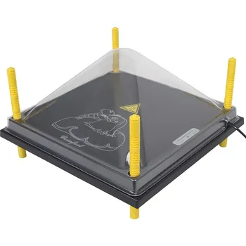 Chov hospodářského zvířete Kryt plastový pro výhřevný panel HEN 40x40cm - doprava zdarma od 2 000 Kč