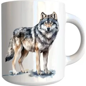 Stolování Keramický hrnek Buromi vlk 320ml - doprava zdarma od 2 000 Kč