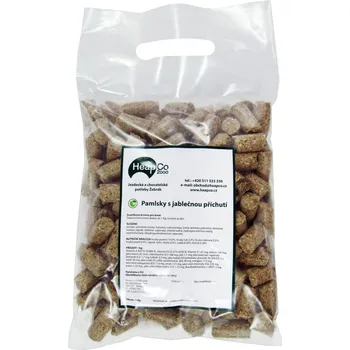 Krmivo pro koně HeapCo pamlsky s jablečnou příchutí pro koně, 1kg - doprava zdarma od 2 000 Kč