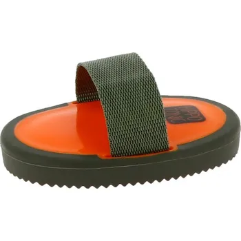 Čištění pro koně Hřbílko gumové HIPPO-TONIC Softfun malé b.oranžová - doprava zdarma od 2 000 Kč