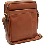 The Chesterfield Brand Kožená taška přes rameno na doklady Alva C48.095531 koňaková